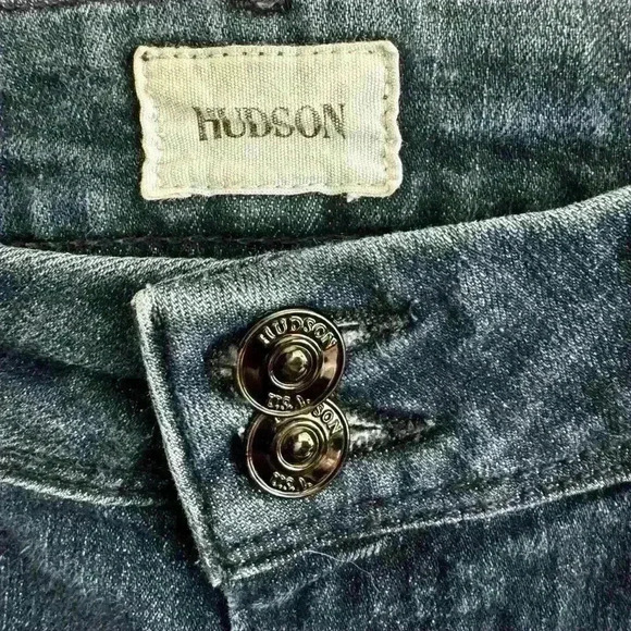 Hudson Women’s Beth Mid-Rise Bootcut Jean Size 29 - Picture 2 of 10